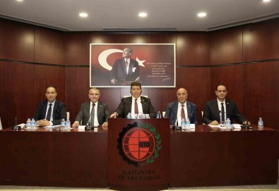 GTO Agustos Ayi Meclis Toplantisi Yapildi
