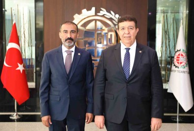 GTO Baskanlari 30 Agustos Zafer Bayrami'ni Kutladi