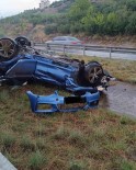 Hatay'da Tek Tarafli Olan Kazada Otomobil Takla Atti, 3 Kisi Yaralandi