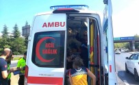 Içinde Anne Ve Bebek Olan Yenidogan Ambulansi Kazaya Karisti Açiklamasi 1 Yarali