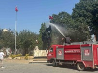 Igdir Valiligi, 30 Agustos Zafer Bayrami Hazirliklarinda DEM'li Belediyenin Itfaiye Araçlarini Kullanmadi Haberi