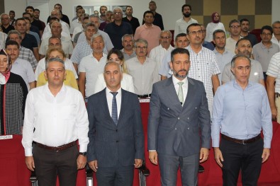 Il Milli Egitim Müdürü Ugurelli'den Egitim Yöneticilerine 'Maarif Modeli' Sunumu