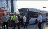 İstanbul'da metrobüs kazası! Yaralılar var...