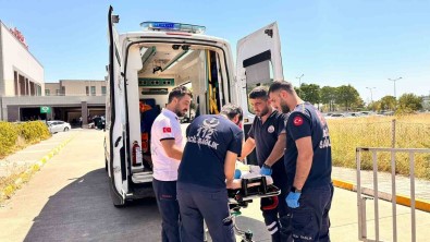 Kalp Krizi Geçiren 28 Yasindaki Hasta, Diyarbakir'a Sevk Edildi