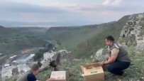 Kars'ta Tedavileri Tamamlanan Karaçaylaklar Dogal Ortama Birakildi Haberi