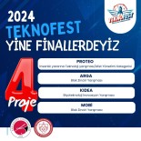 Kastamonu Üniversitesi'nden TEKNOFEST 2024'Te Büyük Basari
