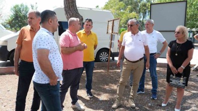 Kemer'de Kindilçesme Piknik Ve Halk Plaji'nda Yenileme Çalismalari Yapilacak