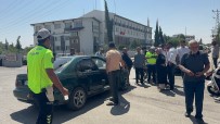 Kilis'te Motosiklet Ile Otomobil Çarpisti Açiklamasi 2 Yarali
