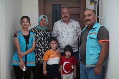 Kilis'teki Depremzedeler Hayallerindeki Evlerine Kavusuyor
