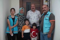 Kilis'teki Depremzedeler Hayallerindeki Evlerine Kavusuyor