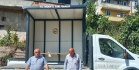 Köylere Durak Ve Bank Teslim Edildi