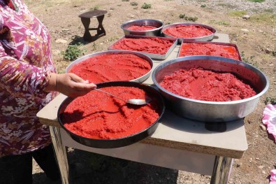 Malatya'da Ev Hanimlarinin Kis Hazirligi Basladi