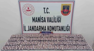 Manisa'da Binlerce Sentetik Ecza Hapi Ele Geçirildi