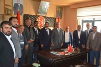 MHP Erzurum Milletvekili Prof. Dr. Kamil Aydin Sarikamis'ta Haberi