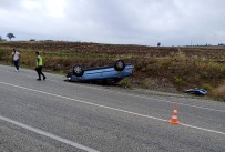 Otomobil Takla Atti Açiklamasi 3 Yarali Haberi