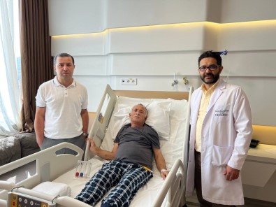 (Özel) Hastaneye Gidince 56 Yil Tek Böbregi Oldugunu Ögrendi