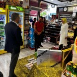 Pursaklar Belediye Baskani Çetin'den Esnafa Ziyaret Haberi