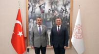 Rektör Kiziltoprak, Millî Egitim Bakani Tekin Ile Bir Araya Geldi Haberi