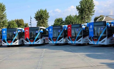 Sakarya Büyüksehir Filosuna 23 Yeni Otobüs