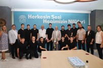 Sampiyonluk Sevincini Baskan Sadi Özdemir'le Paylastilar Haberi