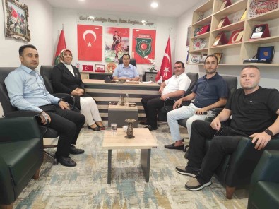 Sehitligi Temizlediler, Gazileri Ziyaret Ettiler