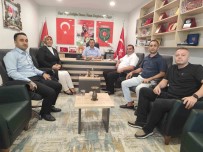 Sehitligi Temizlediler, Gazileri Ziyaret Ettiler Haberi
