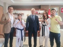 Tekmeler Bronza Vurdu Haberi