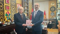 Türk Egitim-Sen Genel Baskani Geylan'dan, MHP Genel Baskani Bahçeli'ye Ziyaret Haberi
