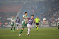 UEFA Konferans Ligi Açiklamasi Trabzonspor Açiklamasi 0 - St. Gallen Açiklamasi 1 (Ilk Yari)