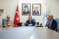 Vali Aydogdu, Bakan Yerlikaya Ve Tekin'in Baskanliginda Yapilan Toplantiya VKS Üzerinden Katildi