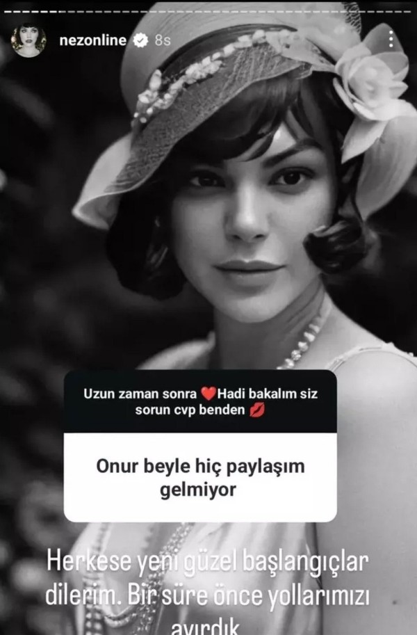 Herkesi şaşırtan aşk bitti!
