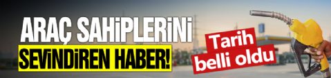 Araç sahiplerini sevindiren haber! Tarih belli oldu