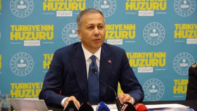 Bakan Yerlikaya Açiklamasi 'Geçen Yilin Ilk 7 Ayina Göre Bu Yil Hirsizlik Suç Orani Yüzde 47 Düstü'