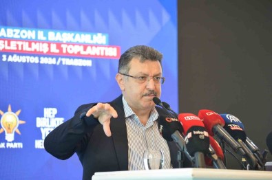 Baskan Genç Açiklamasi 'Rayli Sistemin Uygulama Projesi Onaylaniyor'
