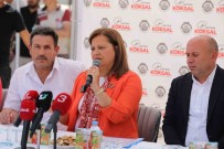 Baskan Köksal'in Mahalle Bulusmalari Sürüyor Haberi