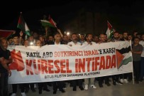 Bitlis'te Yüzlerce Kisi Haniye'nin Vasiyeti Için Yürüdü