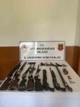 Cephanelige Yetecek Kadar Ruhsatsiz Silahla Yakalandi Haberi