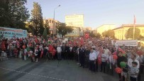 Çorum'da 'Israil'i Telin Gazze'ye Destek' Mitingi Haberi