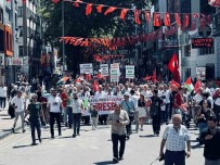 Haniye'nin Öldürülmesi Zonguldak'ta Protesto Edildi