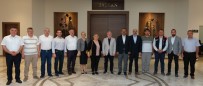 Kent Konseyi'nden Baskan Asgin'a Ziyaret Haberi