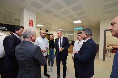 Kiziltepe Devlet Hastanesi 110 Yatakli Ek Hizmet Binasi Hizmete Giriyor