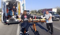 Konya'da Motosiklet Ile Otomobil Çarpisti Açiklamasi 2 Yarali