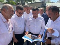 Milletvekili Adem Çalkin, Kagizman'da Haberi