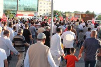 Siirt'te Yüzlerce Kisi Filistin Ve Ismail Haniye Için Yürüdü Haberi