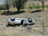 Takla Atan Otomobilde 3 Kisi Yaralandi Haberi