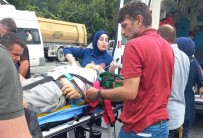 Trafik Kazasinda Agir Yaralanan Sahis Hastanede Hayatini Kaybetti Haberi