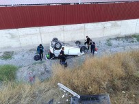 Van'da Trafik Kazasi Açiklamasi 1 Yarali Haberi