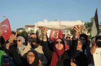 Yalova'da Hamas Lideri Ismail Haniye Ve Filistin Için Miting Düzenlendi Haberi