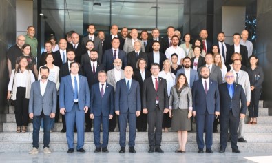 YÖK Baskani Özvar, ÇOMÜ'yü Ziyaret Etti