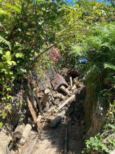 Zonguldak'ta Ruhsatsiz Isletilen 10 Maden Ocagi Kapatildi, 2'Si Mühürlendi